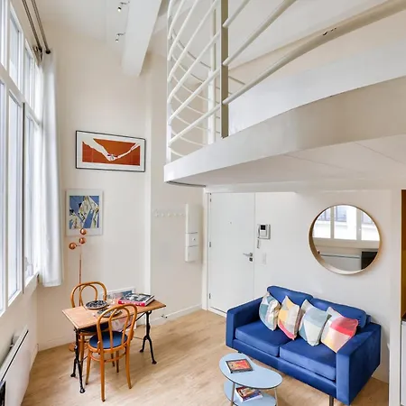 Mini-loft De Charme Au Coeur De Appartamento *